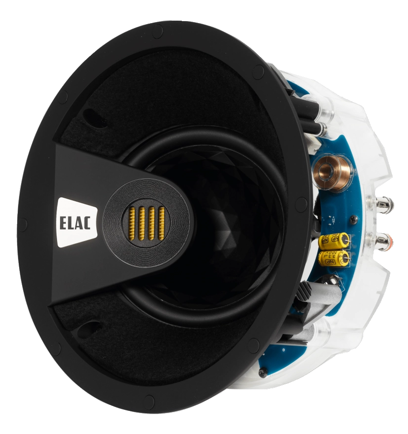 Elac Vertex III IC-VJT63-W - angewinkelter Decken-Einbaulautsprecher mit JET-Hochtöner, Stück | Neu