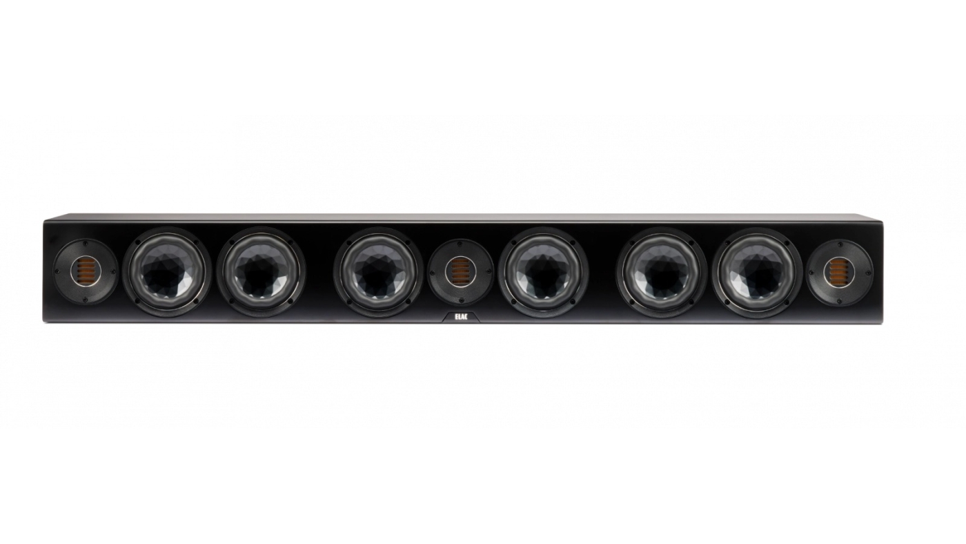Elac Vertex III SB-VJ41S-BK - passive 3-Wege Soundbar mit JET Hochtöner | Neu