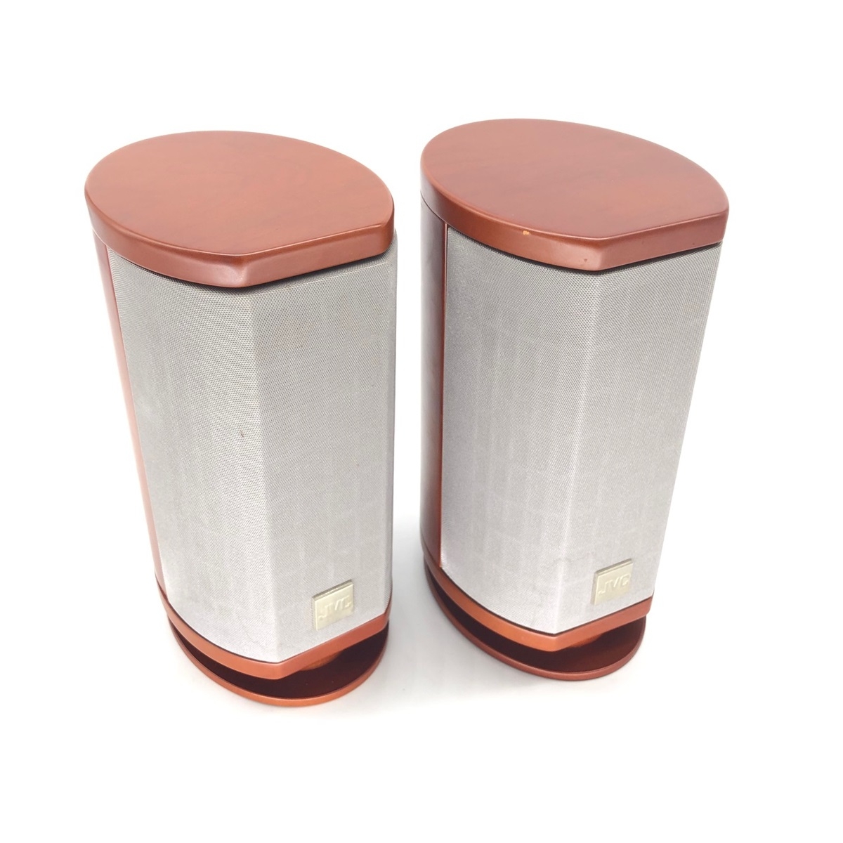 JVC SP-FSSD990 - 2-Wege Regallautsprecher, Paar | Aussteller, gut, ohne OVP