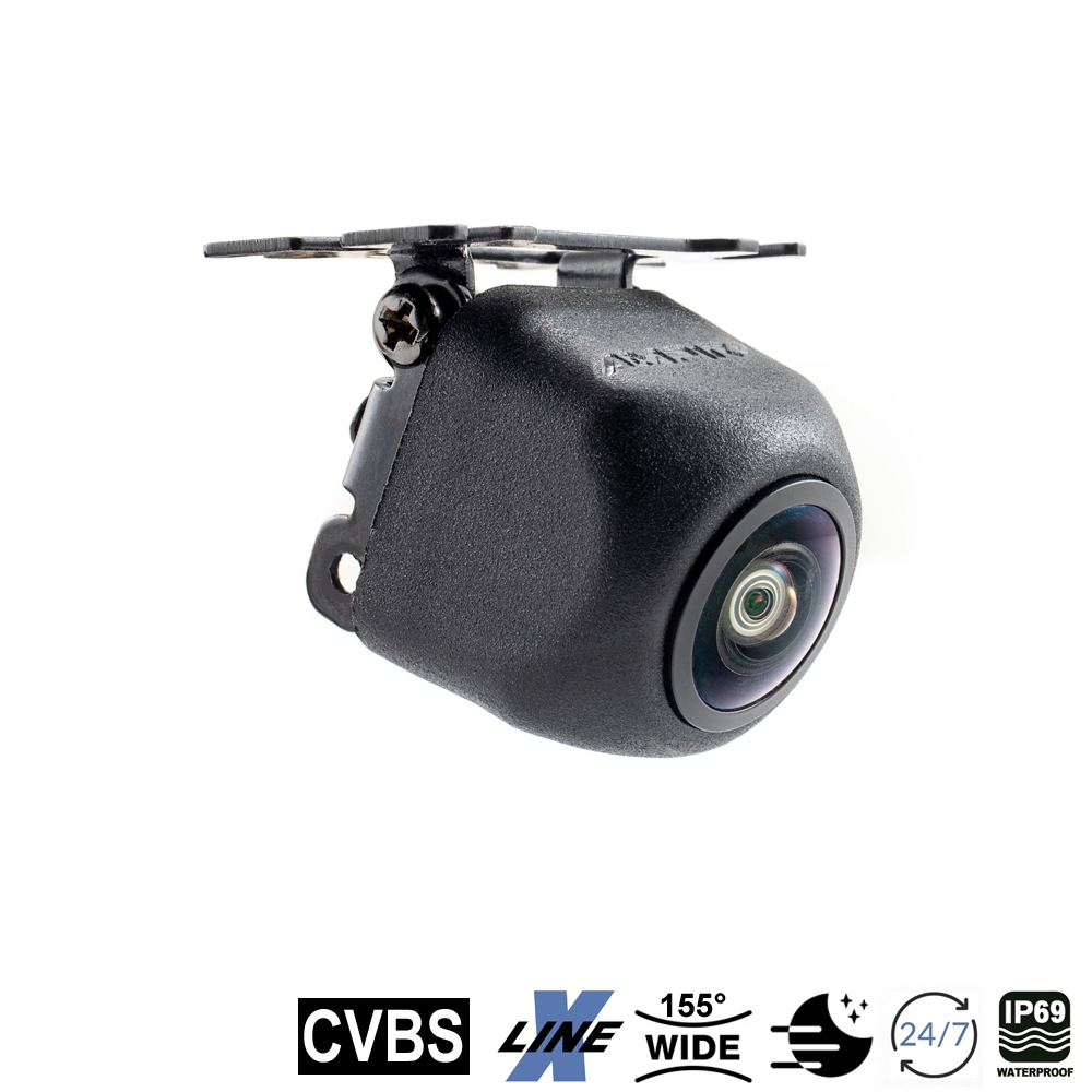AMPIRE KTX802-ECO Mini Rückfahrkamera (CVBS), 155°