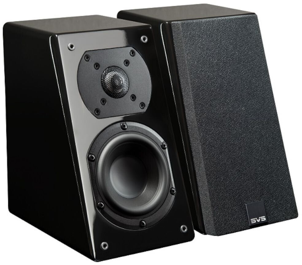 SVS Ultra Elevation Speaker - Regallautsprecher, Paar, Gloss Black | Neu
