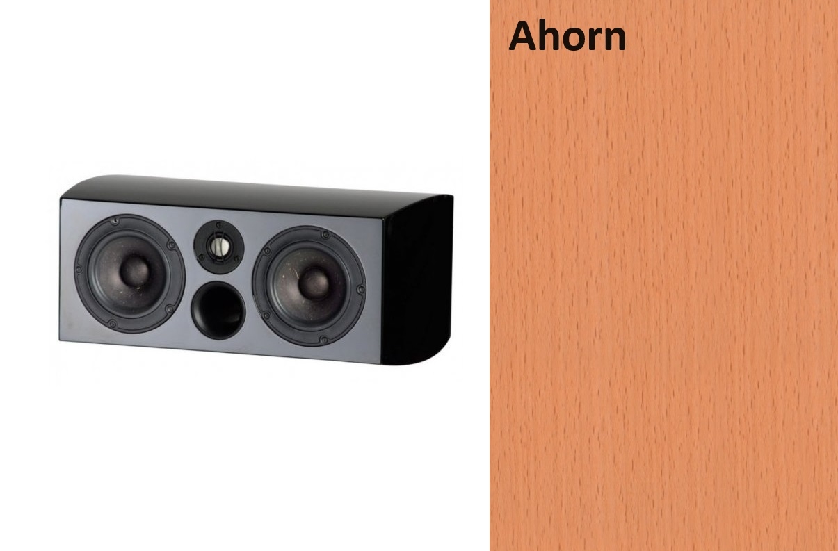 ASW Genius 210, Centerlautsprecher Ahorn | Neu