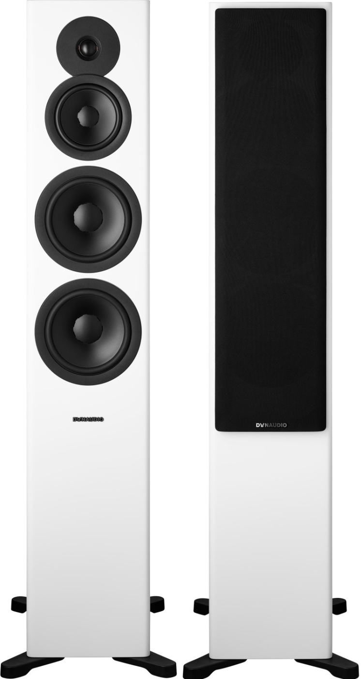 DYNAUDIO Evoke 50 Weiß HG - Standlautsprecher, Paar | Neu