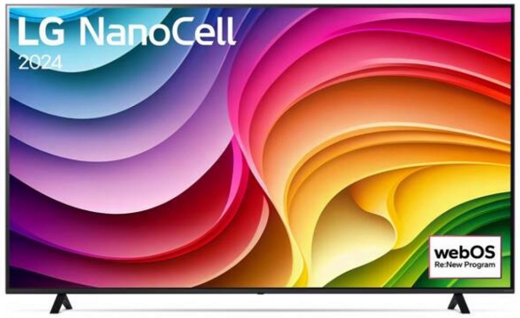 LG 43NANO82T6B 108 cm, 43 Zoll 4K Ultra HD NanoCell LED TV