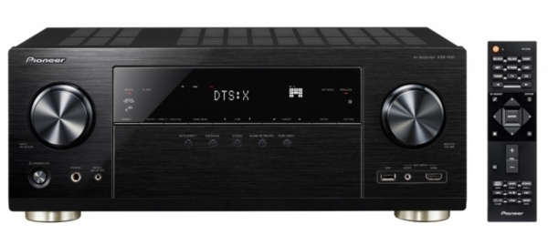 Pioneer VSX-1131-K, Schwarz - 7.2-Kanal-Receiver | B-Ware, sehr gut