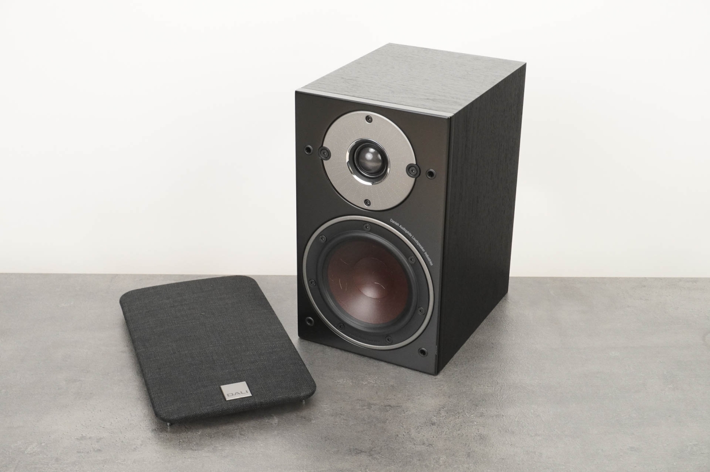 Dali Oberon 1, Schwarz - Regallautsprecher | Einzelstück, sehr gut, ohne OVP