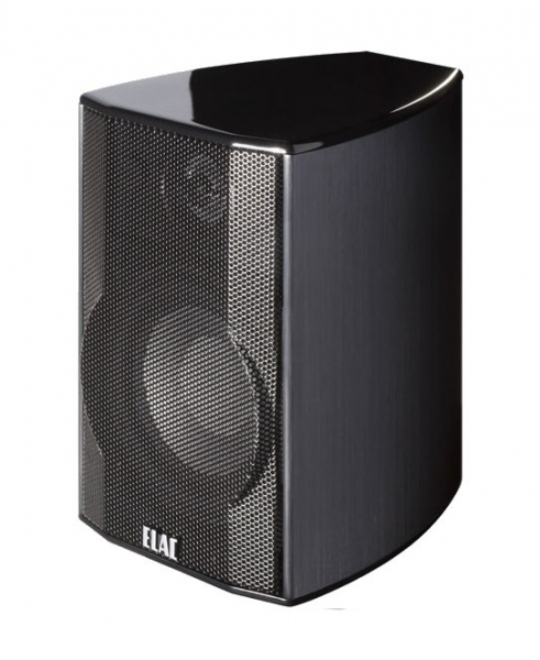 ELAC Cinema 2 SAT, Schwarz - kleiner Regallautsprecher, Stück | Neu, ohne OVP
