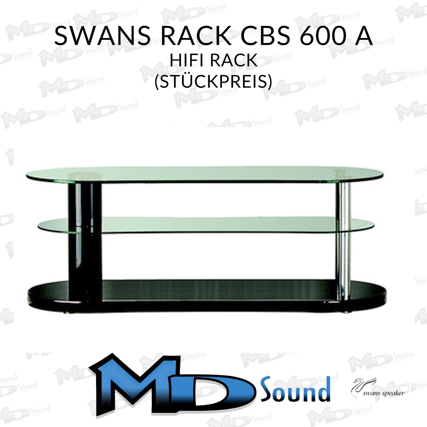 Swan Rack CBS-600A - Hifi-Rack
