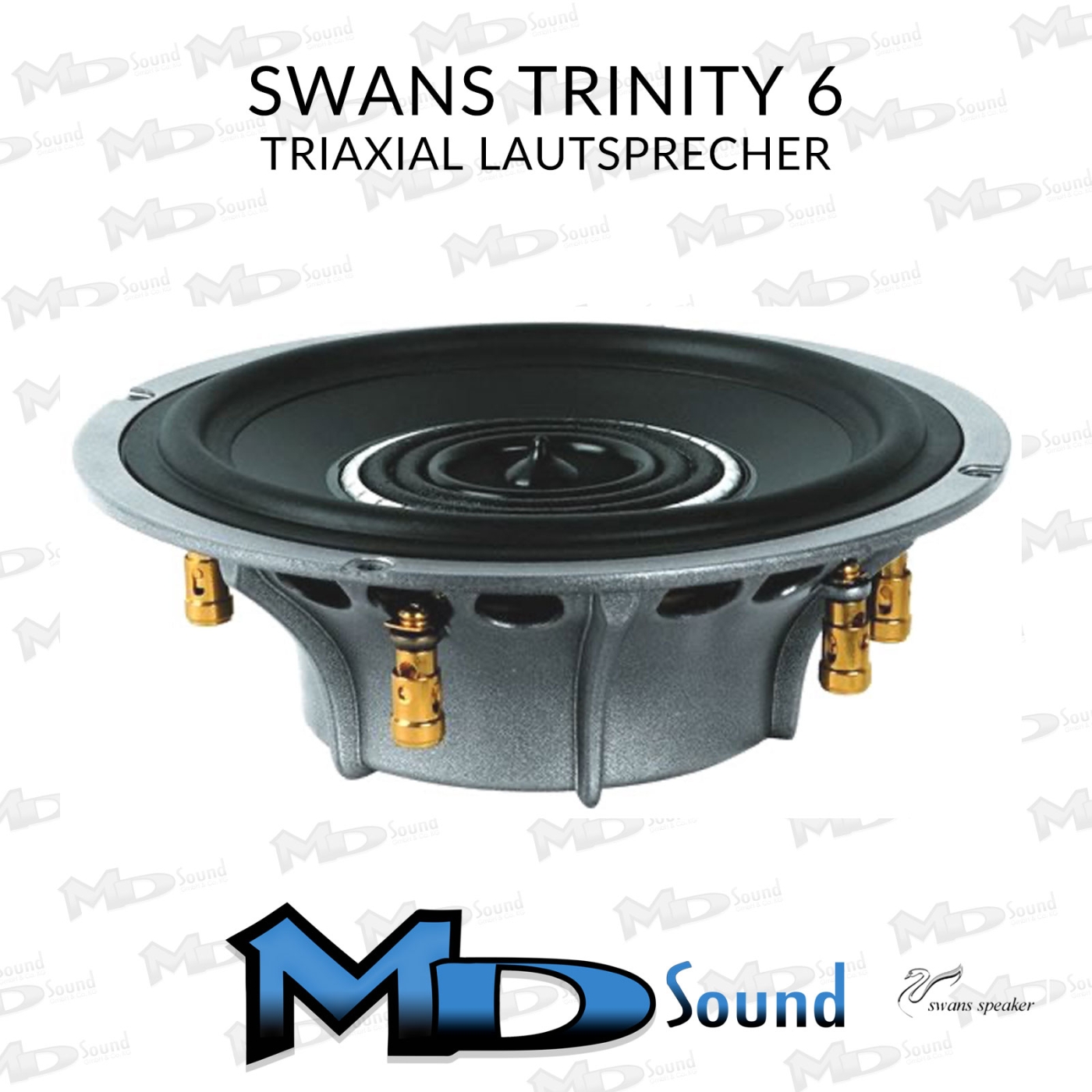 Swan Trinity 6 - 6' Triaxial-Lautsprecher
