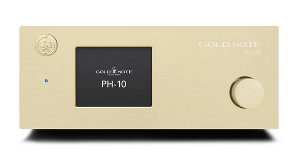 Gold Note PH-10 Bravo Gold - MM & MC Phonovorverstärker | Neu