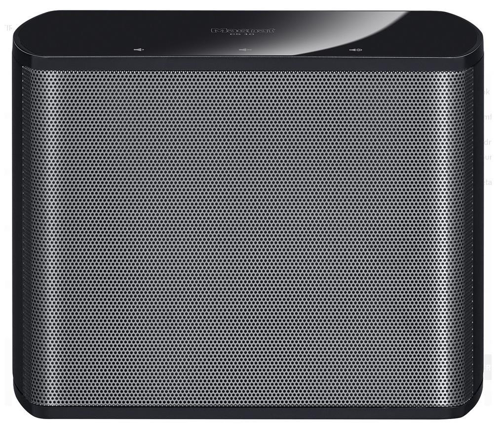 MAGNAT CS 10 Schwarz Multiroom-Internetradio WLAN Akku UVP 249 € | Auspackware, sehr gut, ohne OVP