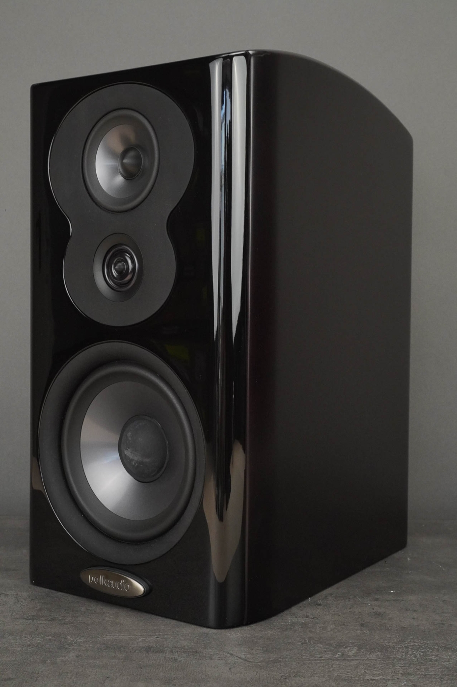 Polk Audio LSiM703 Schwarz - Regallautsprecher | Einzelstück, siehe Fotos