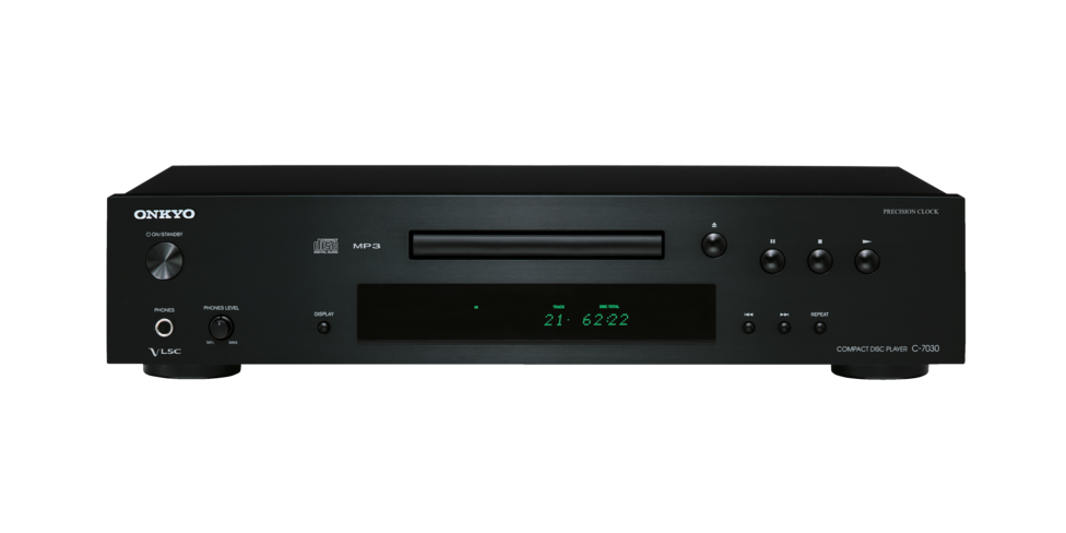 ONKYO C-7030 Schwarz - CD-Player | B-Ware, gut
