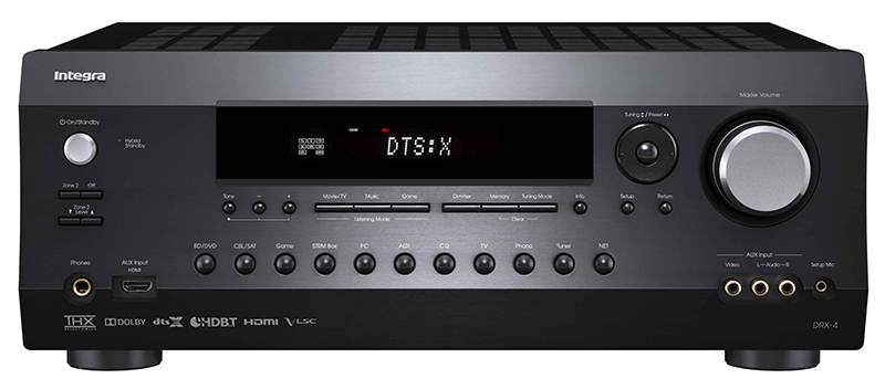 Onkyo Integra DRX-4 Schwarz - 7.2-Kanal AV-Receiver | B-Ware, gut