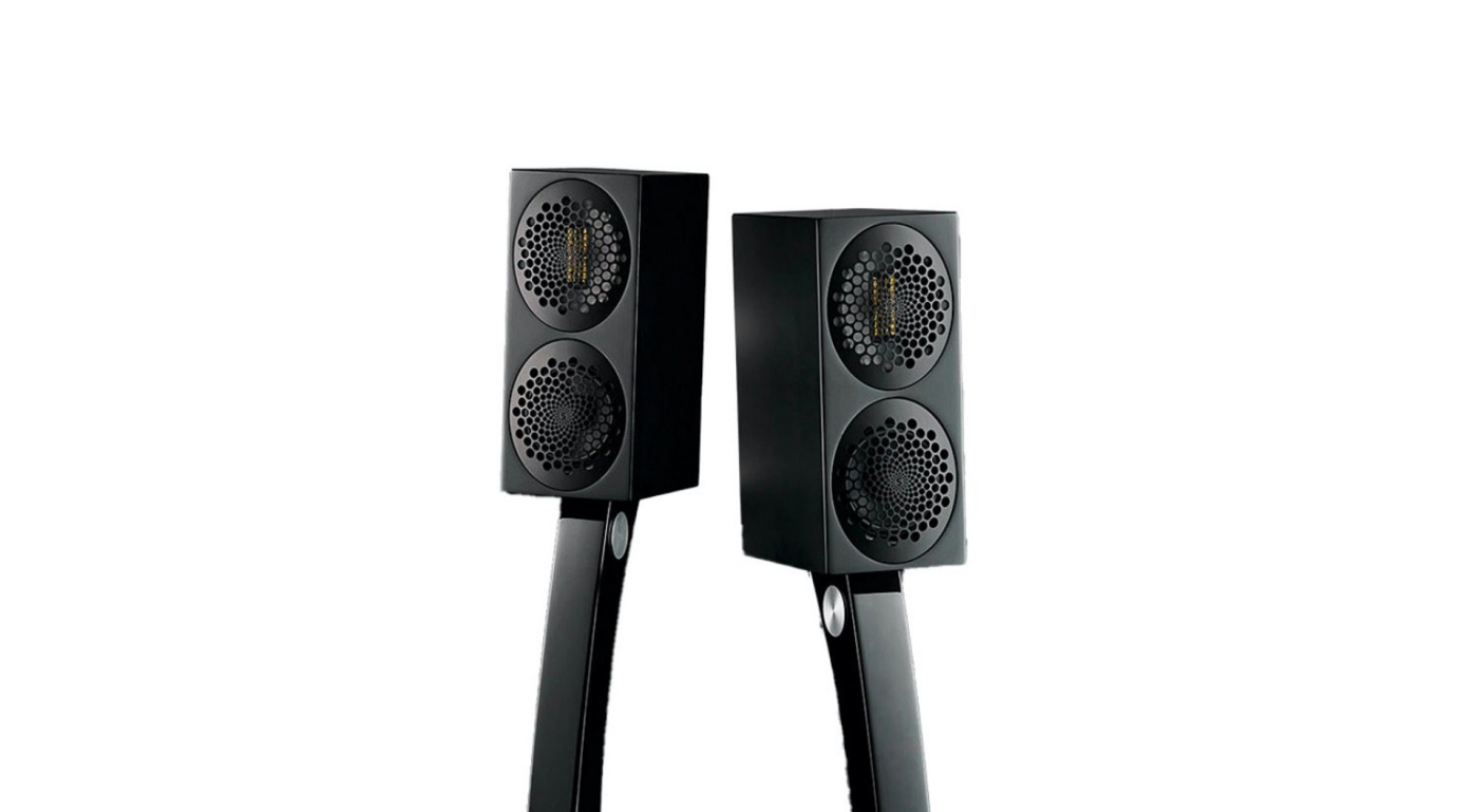 Scansonic M10 Schwarz Matt - 2-Wege HighEnd-Regallautsprecher, Paar ohne Standfuß | Aussteller, wie neu