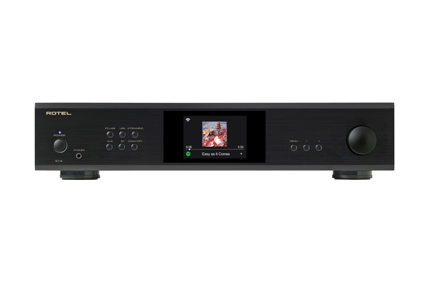 Rotel S14 - Streaming-Verstärker Schwarz | Auspackware, wie neu