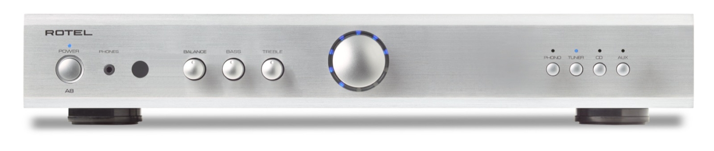Rotel A8 - Vollverstärker Silber | Neu