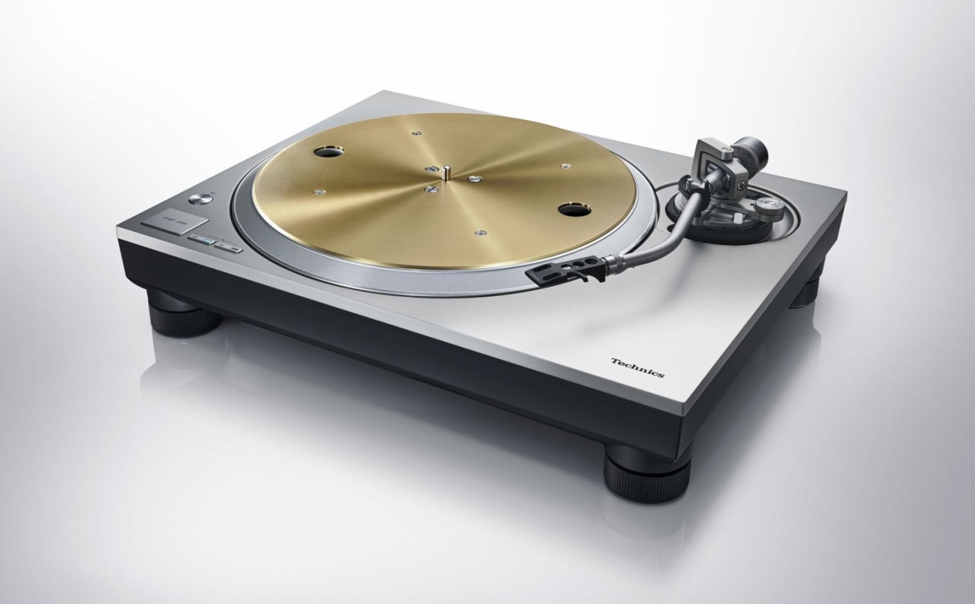Technics SL-1300G ++ JETZT auf LAGER ++Plattenspieler Silber | Neu