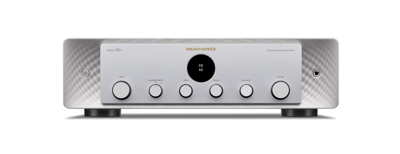 Marantz Model 60N Silber-Gold - Stereo-Vollverstärker mit Streaming | Neu