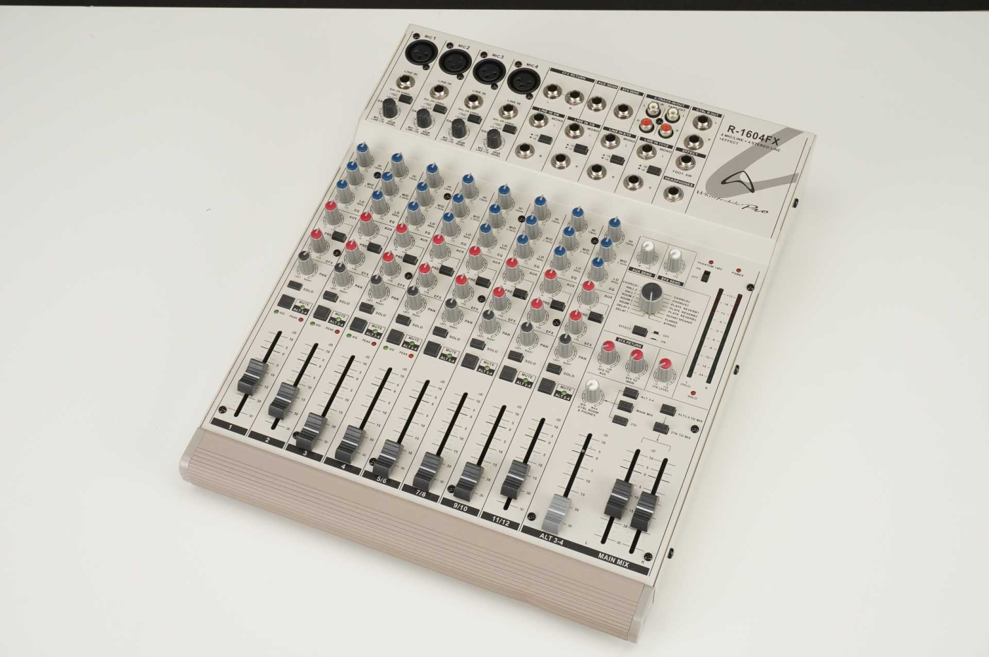 Wharfedale Pro R-1604FX - 8-Kanal Mischpult | Aussteller, sehr gut