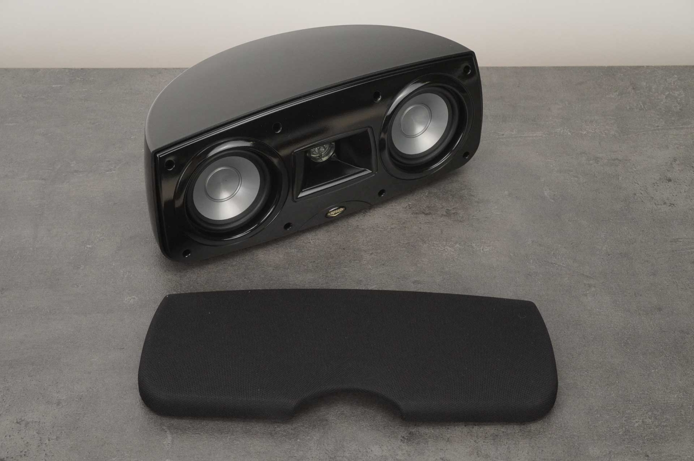 Klipsch Center aus Memphis Set Schwarz Einzelstück| Auspackware,wie Neu