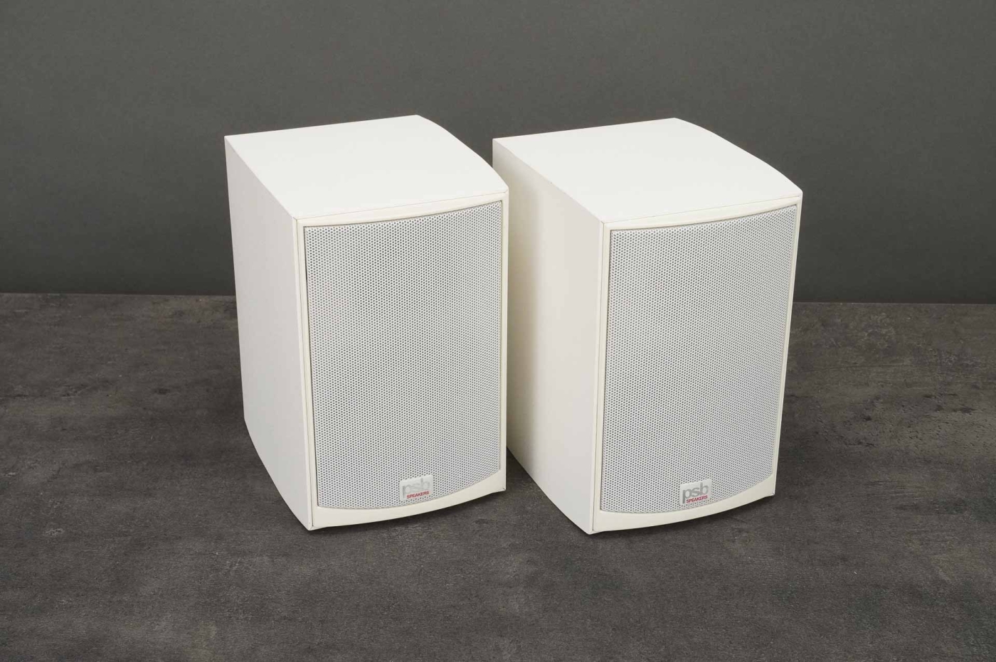 PSB Alpha LR1 Weiß - Regallautsprecher | Auspackware, ohne OVP