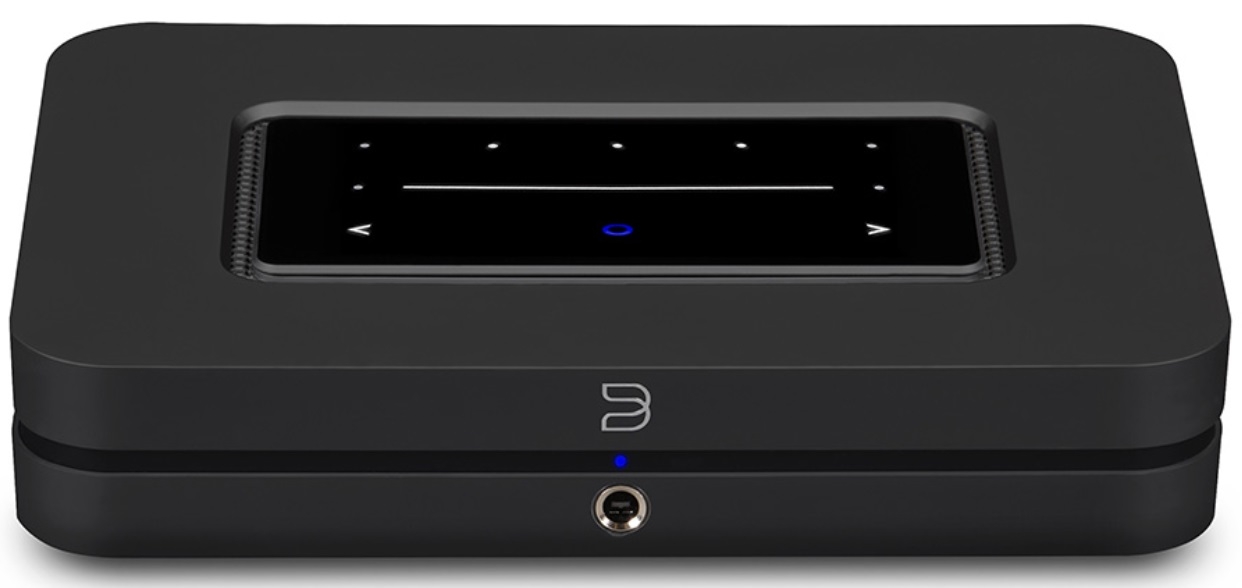Bluesound Node N132 - Performance Music Streamer, Schwarz | Neu