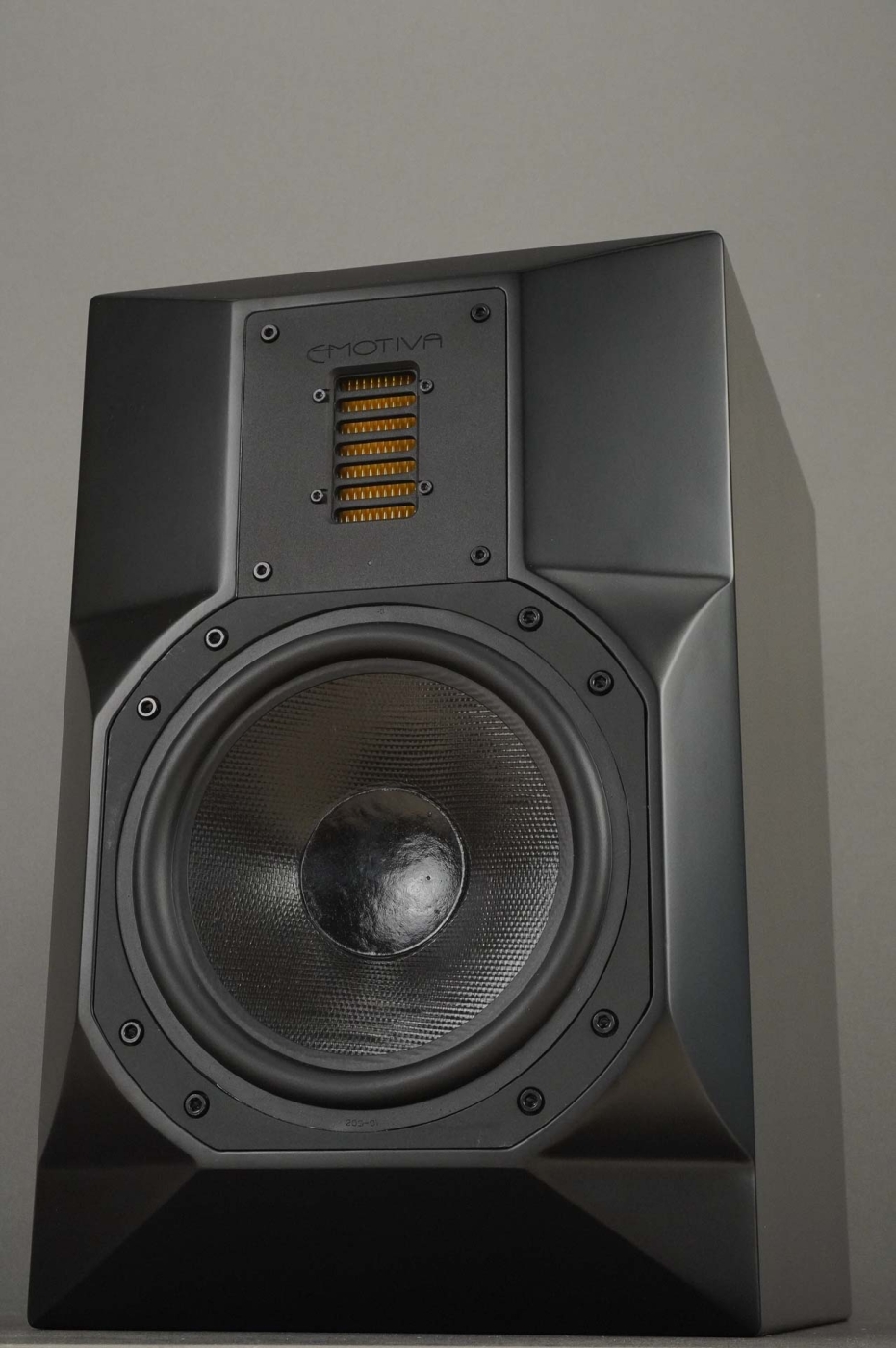 Emotiva Airmotiv Stealth 8 SSM-8 - Aktiver Monitor-Lautsprecher | Einzelstück, sehr gut