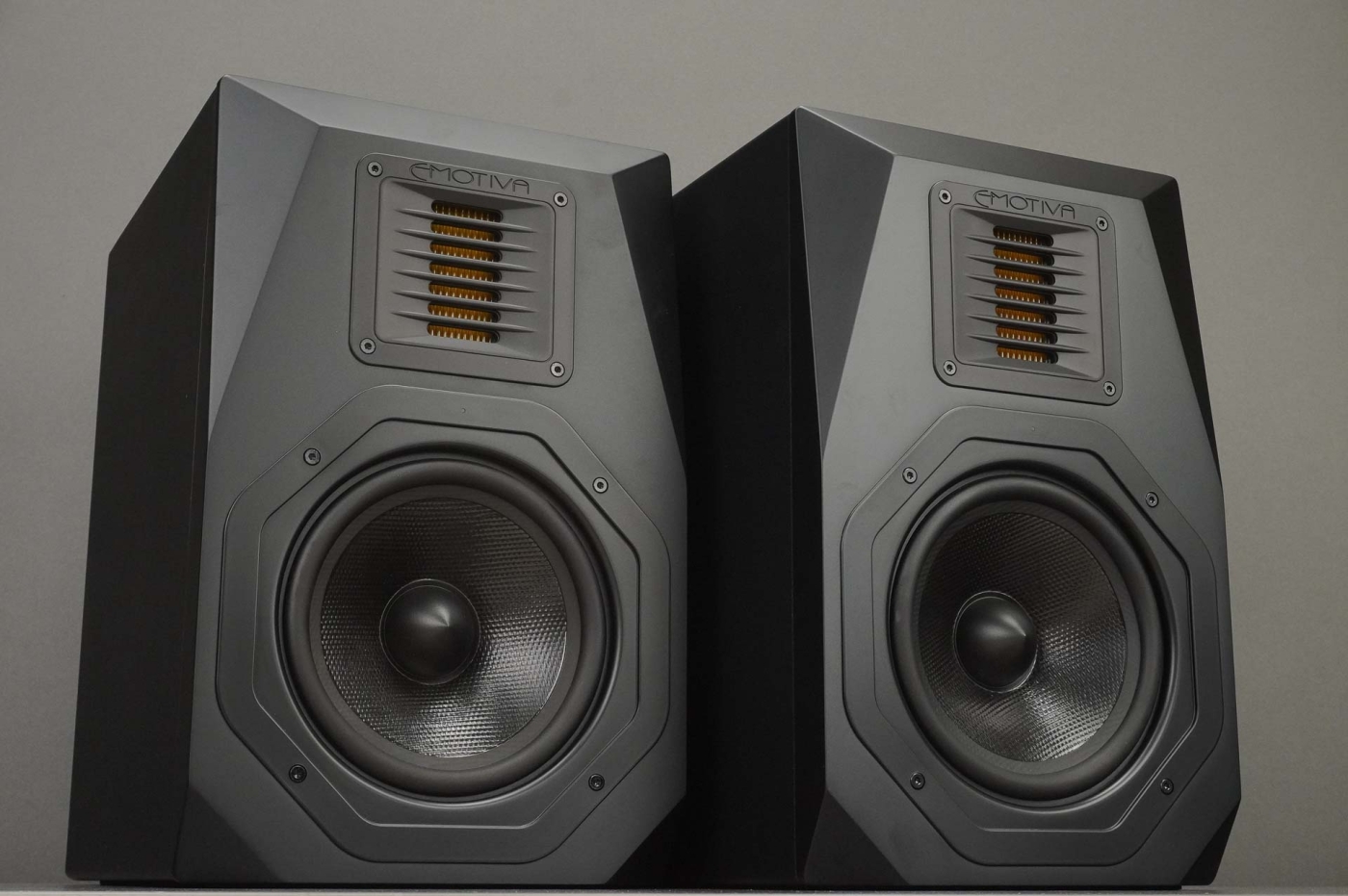 EMOTIVA Airmotiv 6s - Aktive Monitor-Lautsprecher, Paar | Auspackware, sehr gut