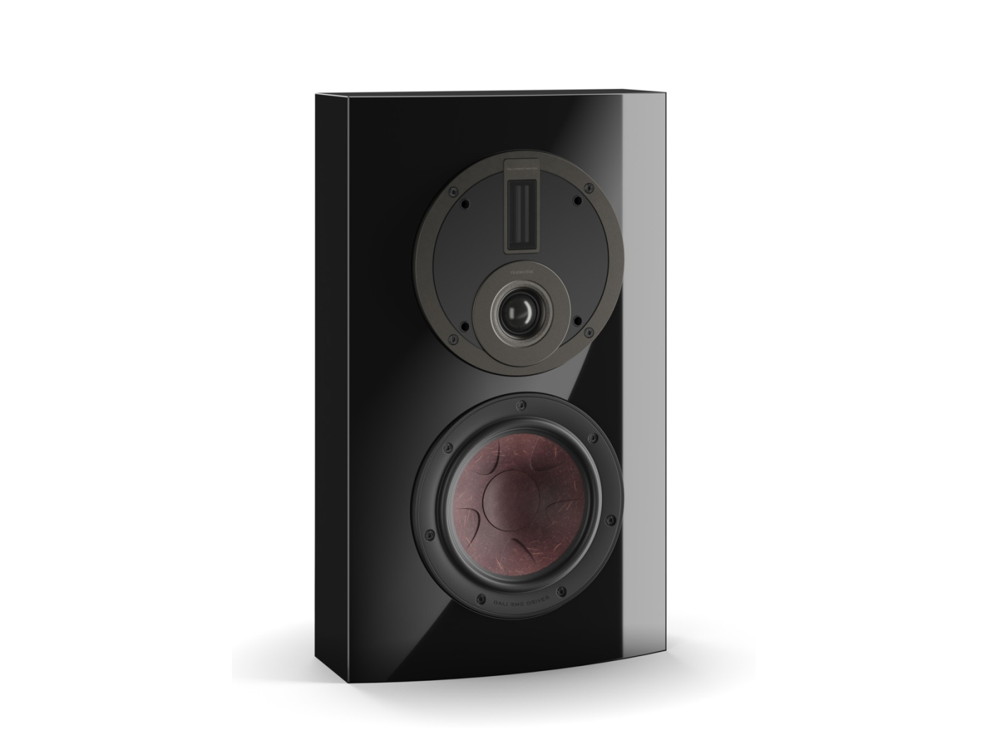 Dali Rubikore On-Wall ++ BLACK-DEAL-DAYS ++ On-Wall-Lautsprecher, Stück Schwarz HG | Auspackware, wie neu