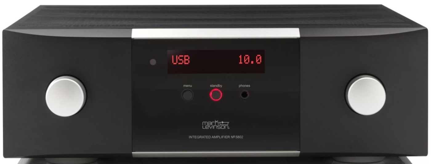Mark Levinson No. 5802 - Vollverstärker | Auspackware, sehr gut | UVP 9649 €