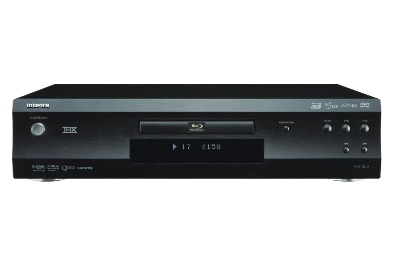 Integra DBS-50.3-B Schwarz - CD & Blu-Ray-Disc-Player | B-Ware, sehr gut, ohne OVP