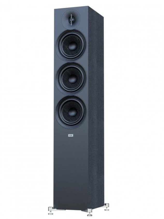 Elac Debut 3.0 F6.3 - Standlautsprecher, Schwarz, Stück | Neu