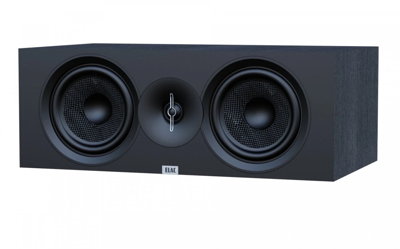 Elac Debut 3.0 C6.3 - Centerlautsprecher, Schwarz, Stück | Neu