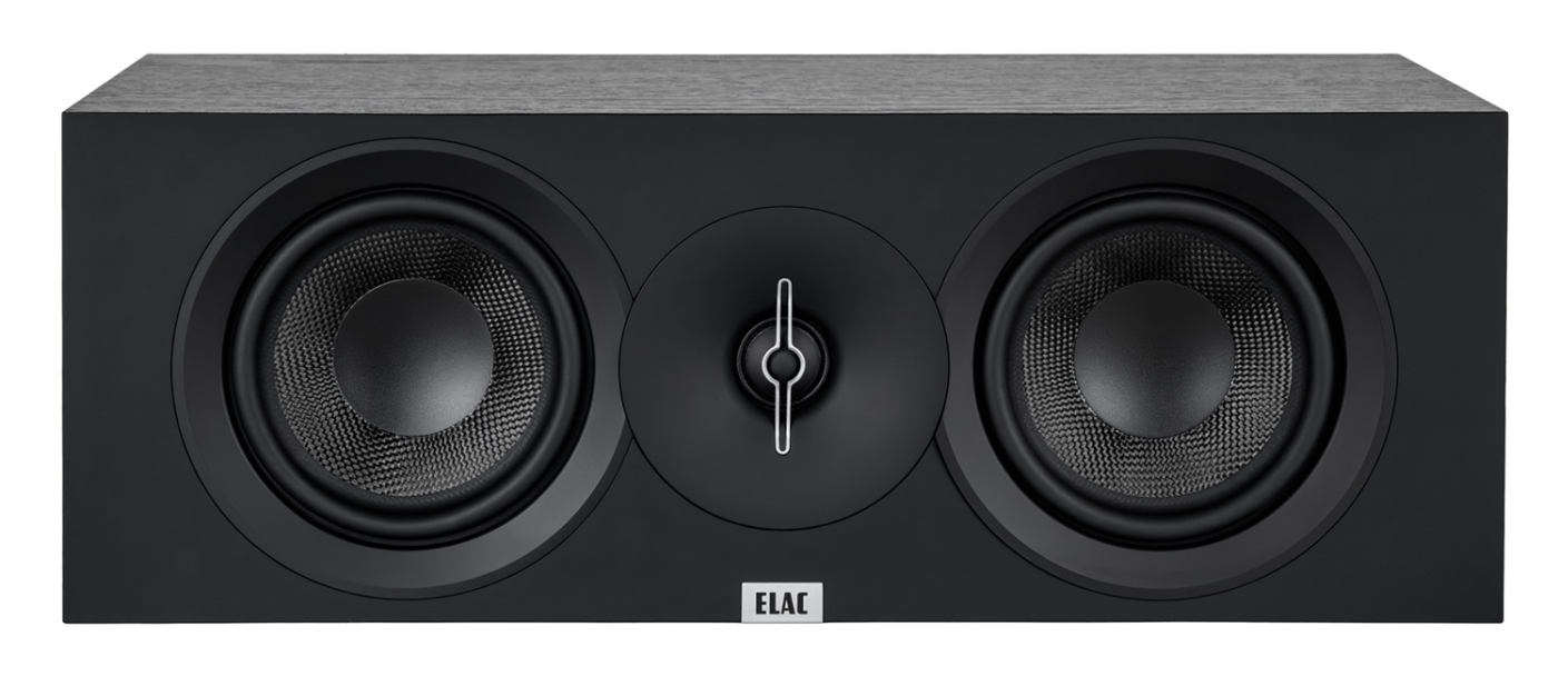 Elac Debut 3.0 C5.3 - Centerlautsprecher, Schwarz, Stück | Neu
