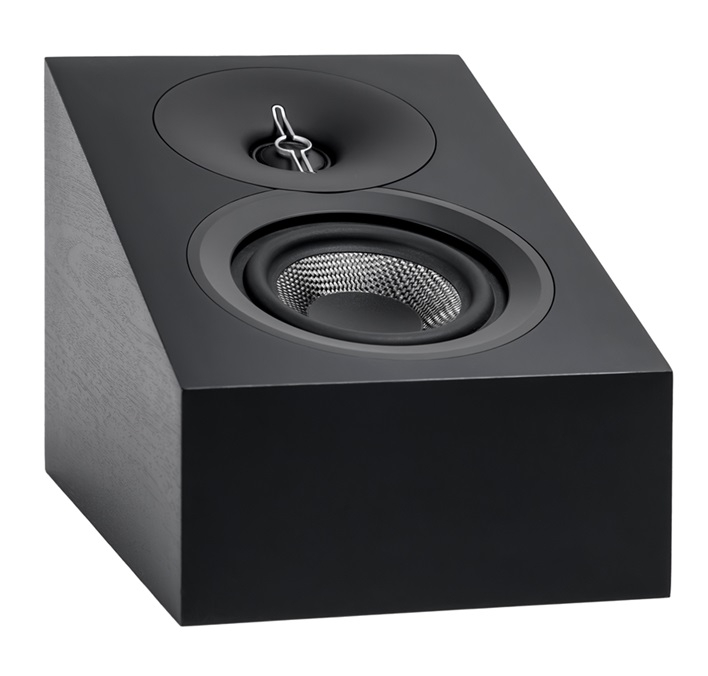 Elac Debut 3.0 A4.3 - Dolby Atmos Zusatzlautsprecher, Schwarz, Stück | Neu