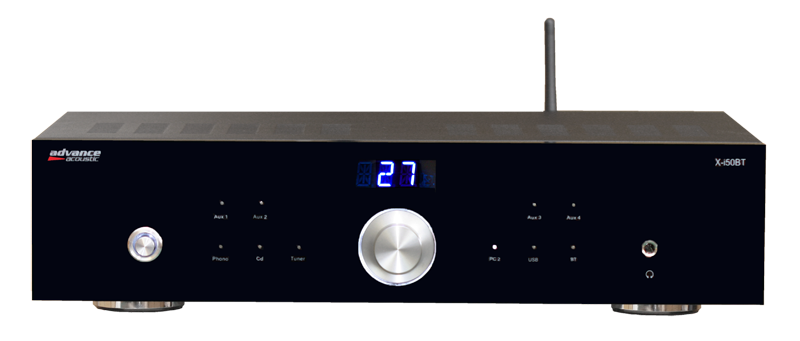 Advance Paris X-i50BT Schwarz - Audiophiler Stereo-Hifi-Verstärker | Auspackware, sehr gut
