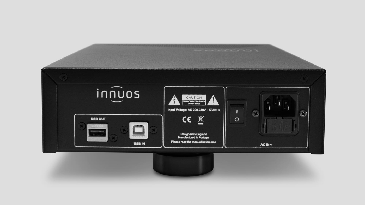 Innuos Phoenix USB Reclocker Schwarz | Auspackware, wie Neu