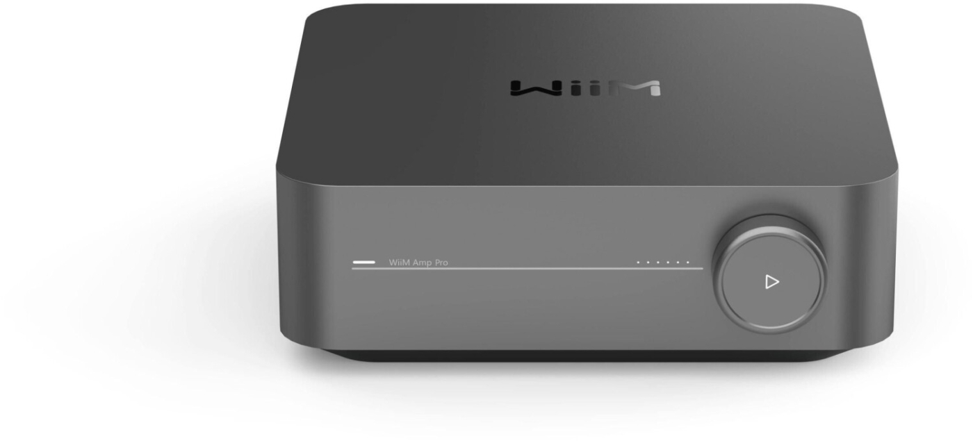 Wiim Amp PRO +++SALE AKTION+++ Integrierter Streaming-Verstärker Space grey | Neu