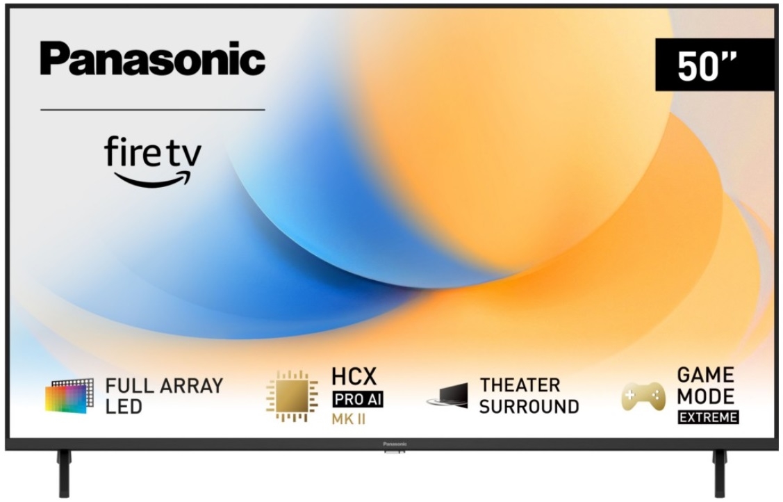 Panasonic TV-50W90AEG | 144Hz | 126 cm, 50 Zoll 4K Full-Array-LED-TV | Neu
