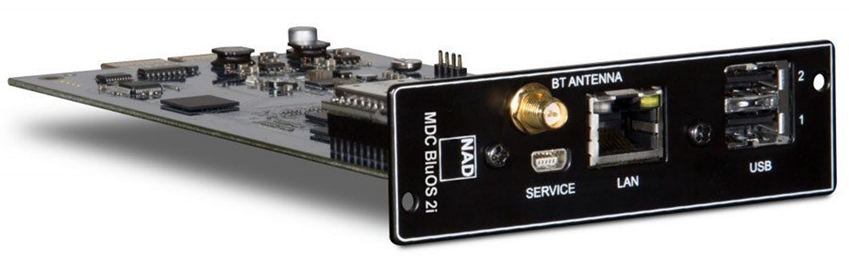 NAD MDC DD-BluOS | Auspackware, wie neu