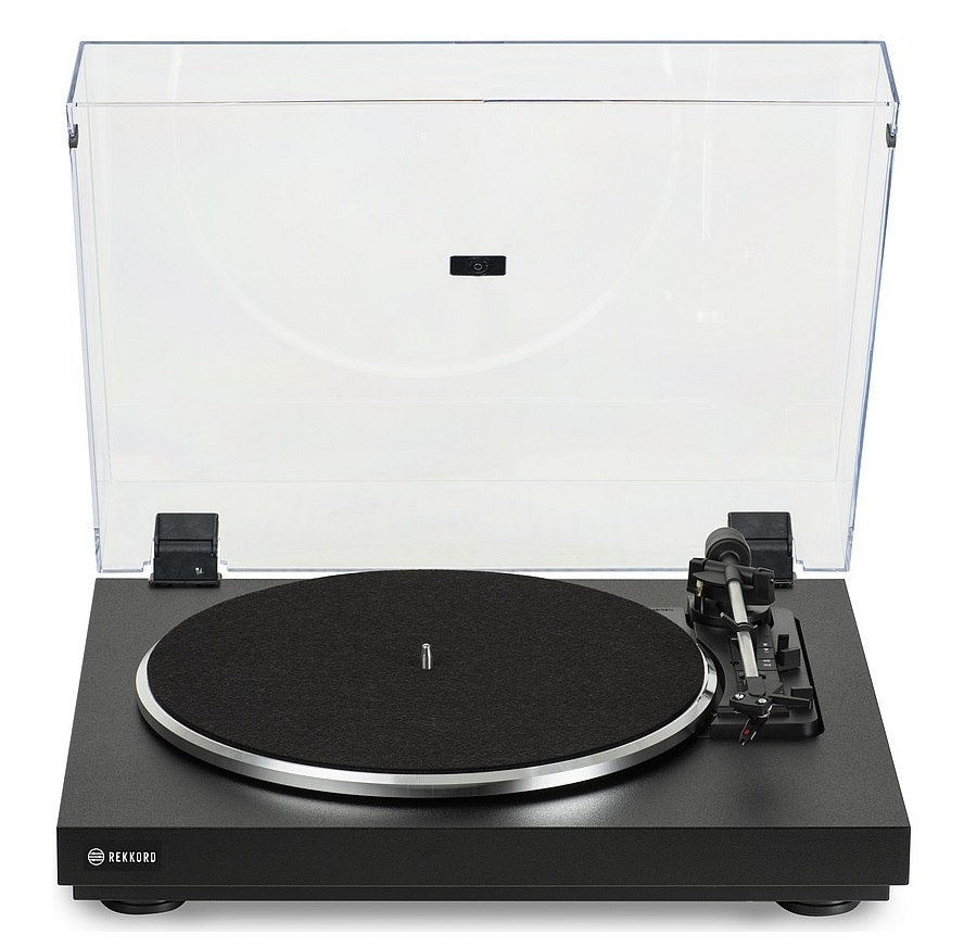 REKKORD F 110P Vollautomarischer Plattenspieler mit Subchassis Phonovorverstärker | Auspackware, wie neu