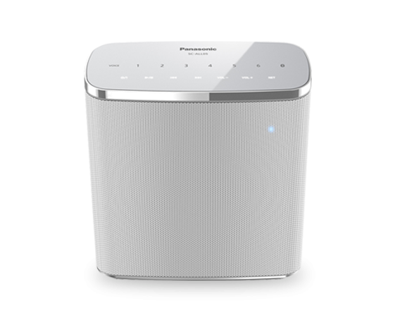 Panasonic SC-ALL05EG Weiß - Multiroom-Lautsprecher | Neu