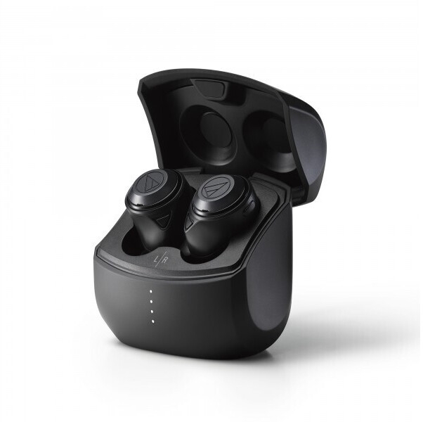 Audio Technica ATH-CKS50TWBK +schwarz+ True Wireless Kopfhörer | Neu