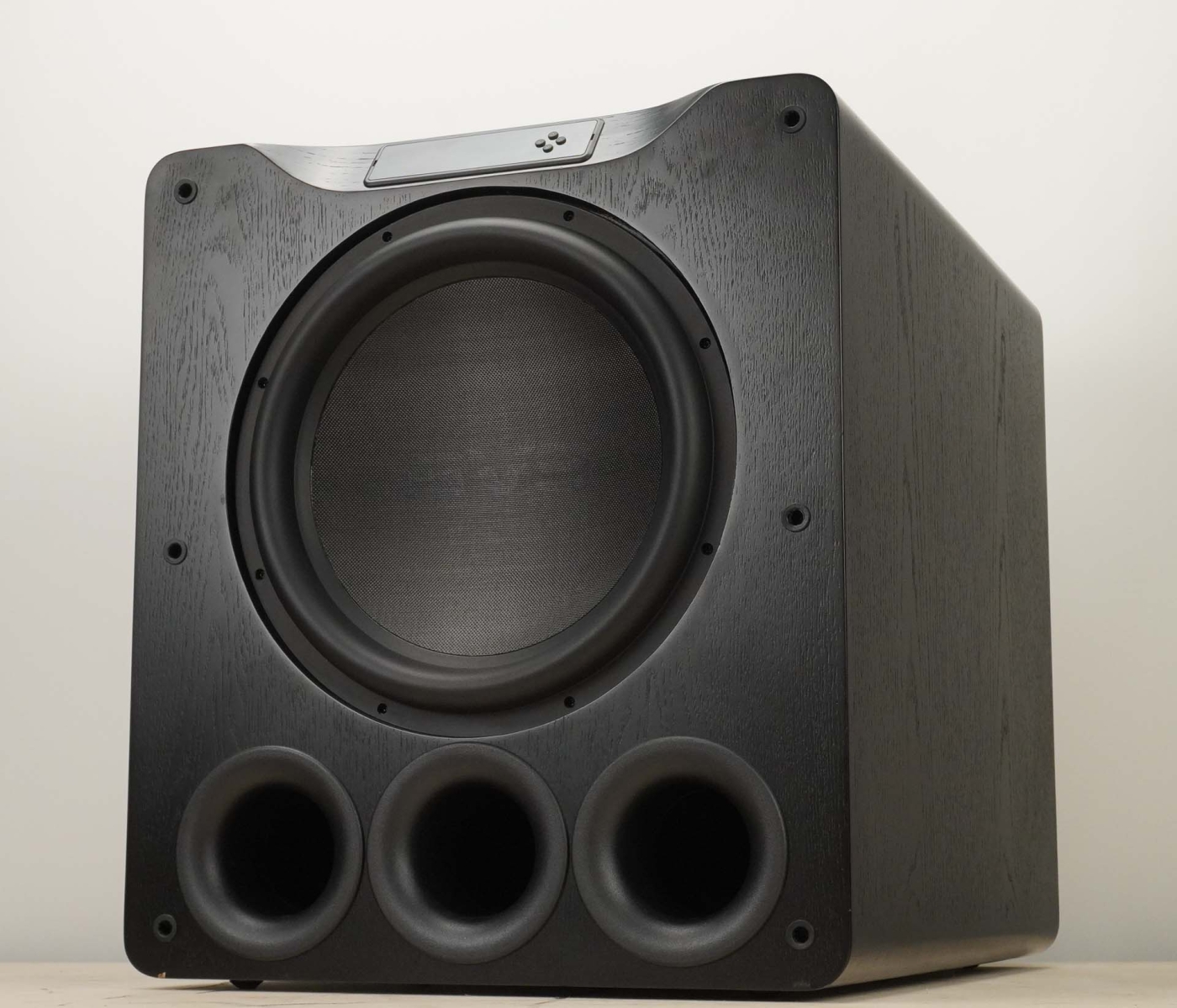 SVS PB 16 Ultra, Black Oak - Bassreflex Aktiv-Subwoofer | Aussteller, siehe Fotos, ohne OVP