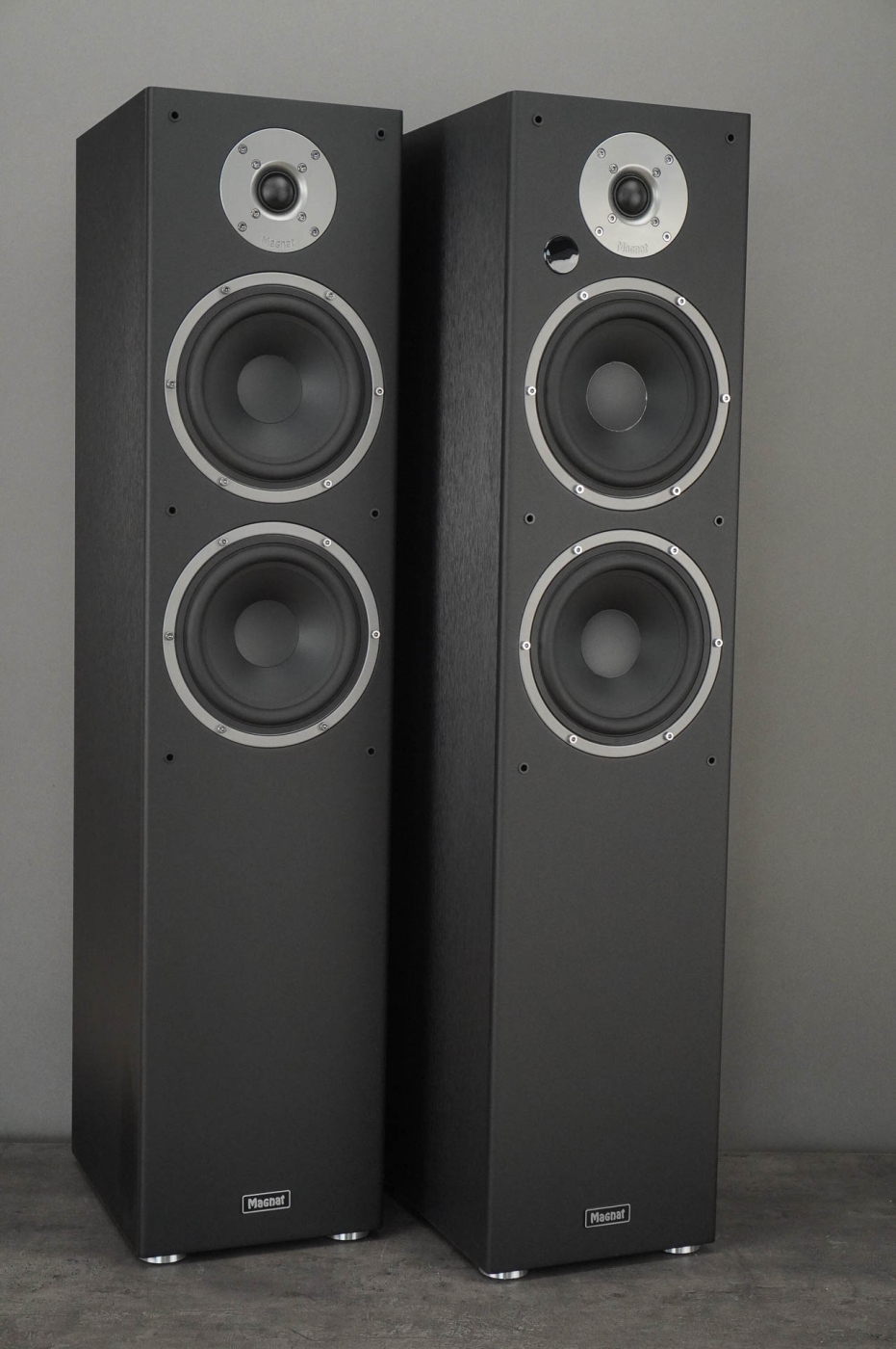 MAGNAT Monitor Reference 5A - Aktiv Bluetooth Phono HDMI Paar | Aussteller, siehe Fotos
