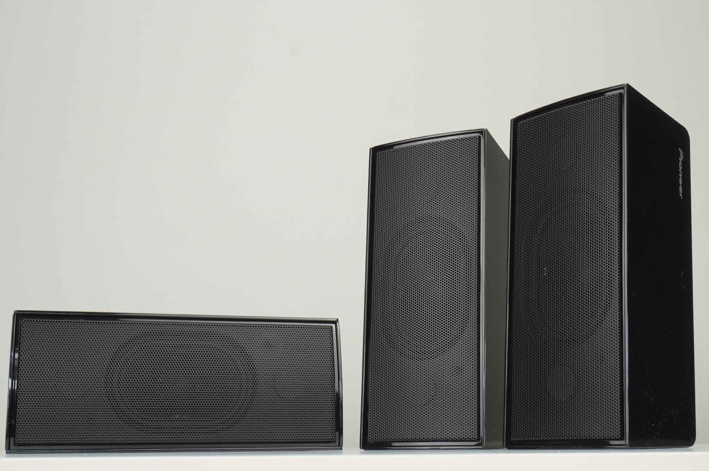 Pioneer S-SL100CR Schwarz - 3.0-Lautsprechersystem | wie neu