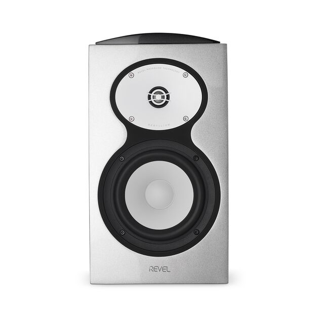 Revel Performa M126Be +++ AKTION +++ Preisgekrönter Regallautsprecher mit beeindruckender Klangtreue Silber - Stück
