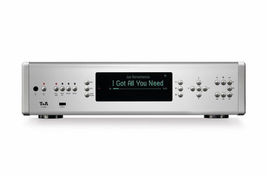 T+A R 1000 E Silber/Silber - Multisource-Receiver | Verkauf im Kundenauftrag