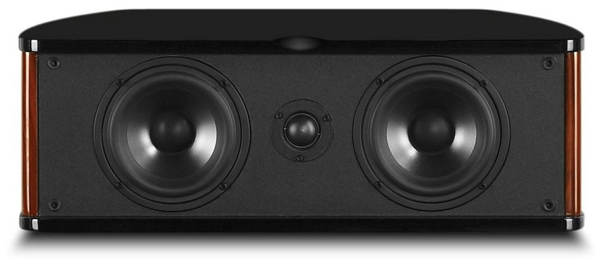 Swan Diva 4.2 Centerlautsprecher Silber